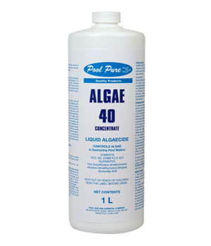 Pool Pure Algae 40 (1 L Container)