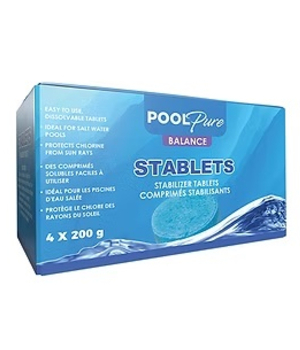 Pool Pure Stablets (800g Container)