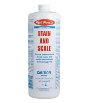 Pool Pure Stain and Scale(1 L Container)