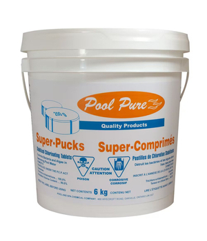 Pool Pure Super Pucks (6 Kg Container)