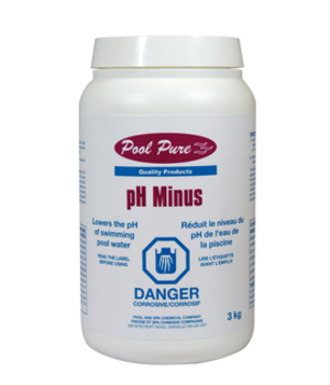 Pool Pure pH Minus (2 Sizes Available)